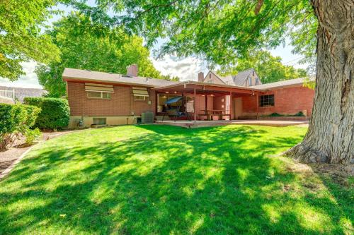 27 Mi to Zion: Home w/Backyard in Cedar City!
