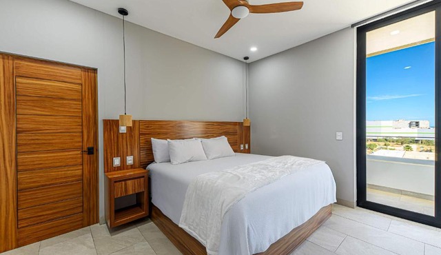 2nd Floor Sea Views and the Best Sunrises in Cabo