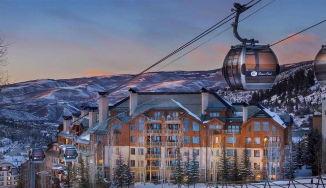 3 Bedroom Luxury Ski-Inski-Out Condo At Highlands Slopeside Beaver Creek