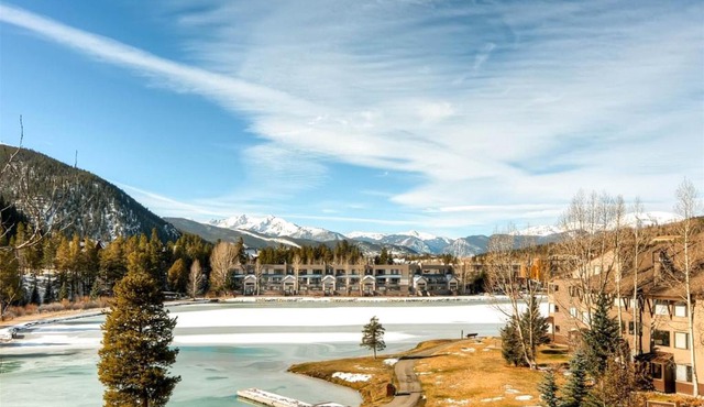 3 Bedroom Mountain Condo In Lakeside Village Near Keystone Lake With Complimentary Shuttle Service