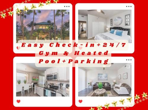 3 BR - TPC Golf, Shopping & Dining 3 miles with Parking -1025