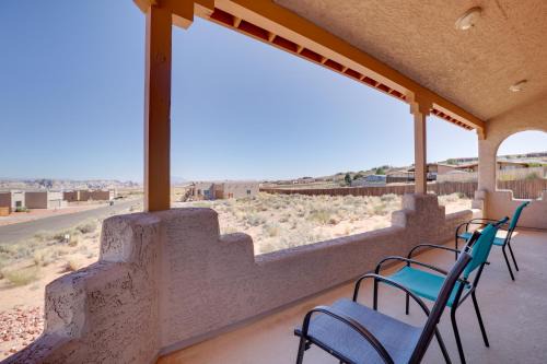 3 Mi to Lake Powell: Pet-Friendly Page Home