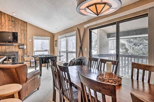 3BR Riverfront Retreat, Walk to Vail & BC Shuttles