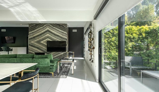$3M Modern Hollywood New Construction Villa Oasis
