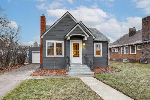 4 Blocks to Dtwn Missoula: Walkable Home w/Yard
