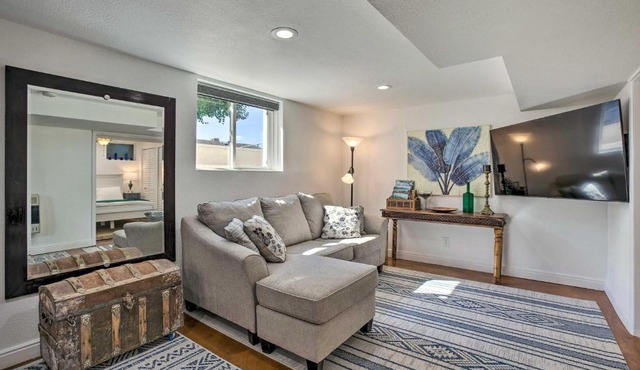 4 Mi to Coors Field: Charming Apartment w/Patio
