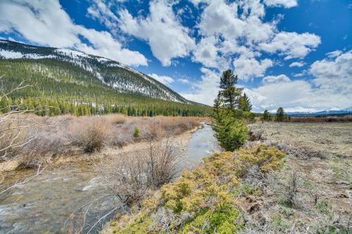 4 Mi to Dtwn: Leadville Retreat w/Hot Tub!