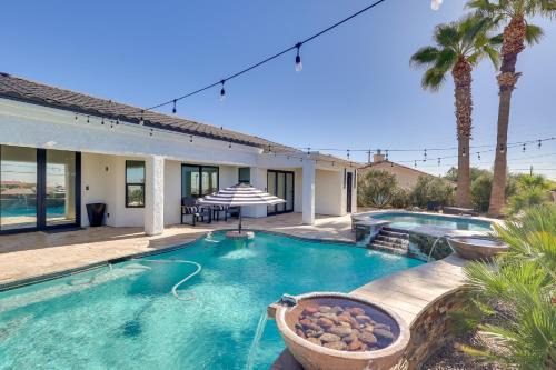 4 Mi to Dtwn: Luxe Gem w/Pool in Lake Havasu City
