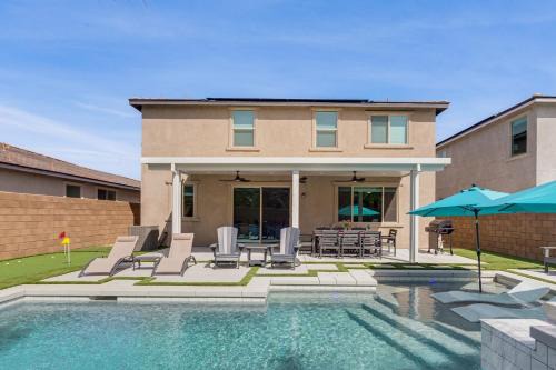 4 Mi to Empire Polo Club: Getaway w/Outdoor Oasis