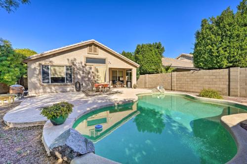 4 Mi to Peoria Sports Complex: Family Home w/Pool