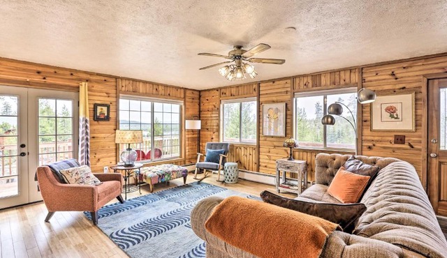 4 Mi to Rocky Moutain Nat'l Park: Grand Lake Home!
