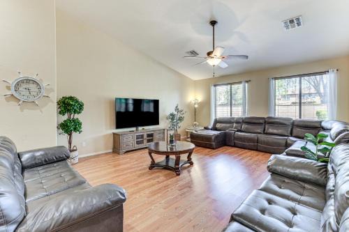 4 Mi to Surprise Stadium! Home w/Furnished Patio