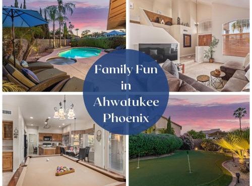 47th Ahwatukee Phoenix home