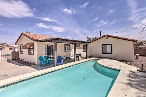 5 Mi to the River! Bullhead City Home w/Pool