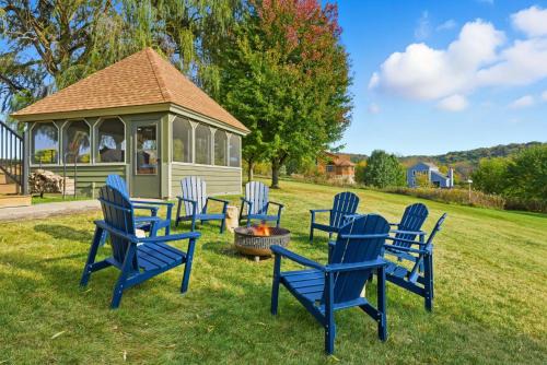 5BR Galena Retreat with Hot Tub and Game Room