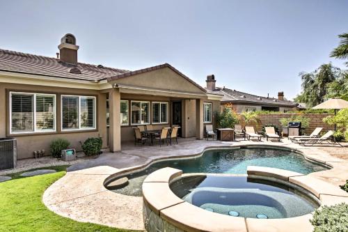 6 Mi to Coachella: Updated Home w/Pool & Spa
