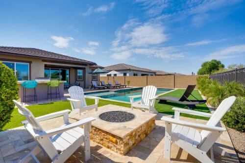 6 Mi to Luke AFB: Oasis w/Private Pool