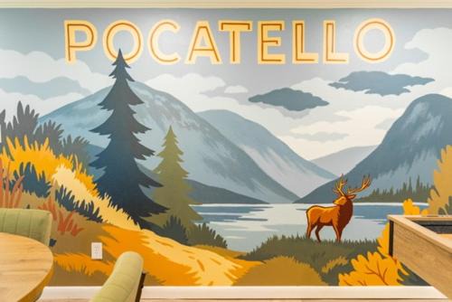 7 bedroom, Hot Tub, Fire Pit Retreat in Pocatello, Chubbuck