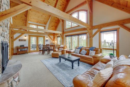 7 Mi to Rocky Mtn Nat'l Park: Grand Lake Home!