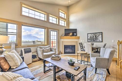 7 Mi to Slopes: Main Street Condo in Dillon