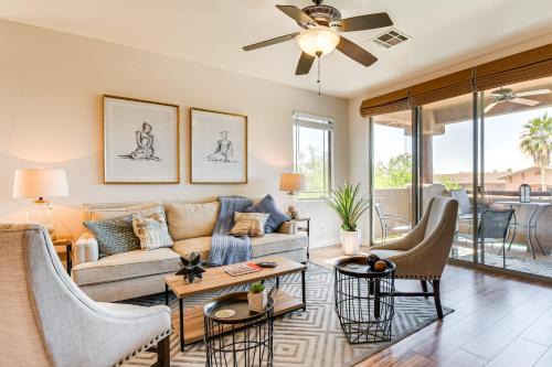 7 Mi to TPC Scottsdale: Resort Condo w/Pool