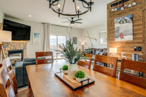 8 Mi to Keystone: Mtn-View Ski Retreat!