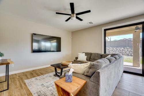 8 Mi to Saguaro National Park: Family Home w/Yard