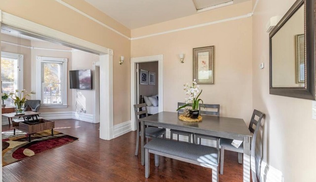 A+ 2 BR Victorian Home away from Home