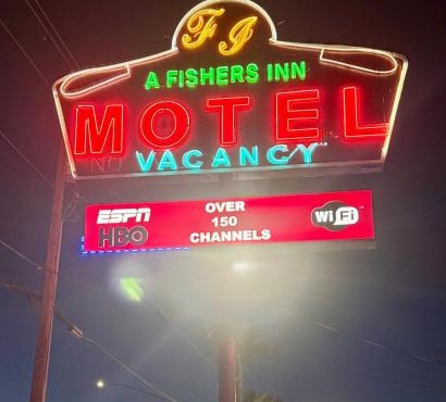 A Fisher's Inn Motel