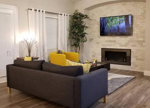 A - Fully remodeled and professionally decorated