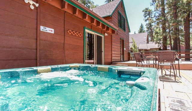 Abe's Amazing Cabin-1421 by Big Bear Vacations