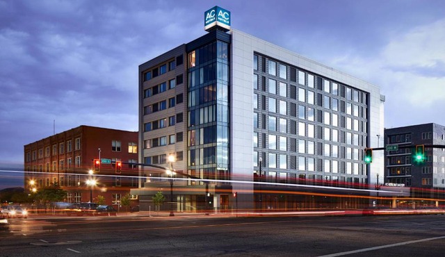 AC Hotel By Marriott Salt Lake City Downtown