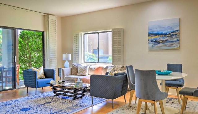 Access to 33 Pools: Cathedral City Condo w/Patio