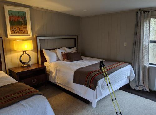 Adventure Cabin 1with 2 Queen Beds