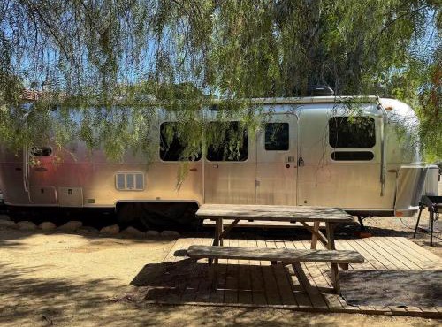 Airstream at Tree Ranch Grove Paradise
