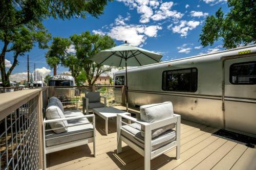 Airstream Stay Near Whiskey Row and Granite Creek in Prescott, AZ