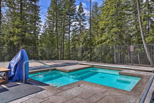 Airy Resort Condo < 3 Miles to Whitefish Mountain!