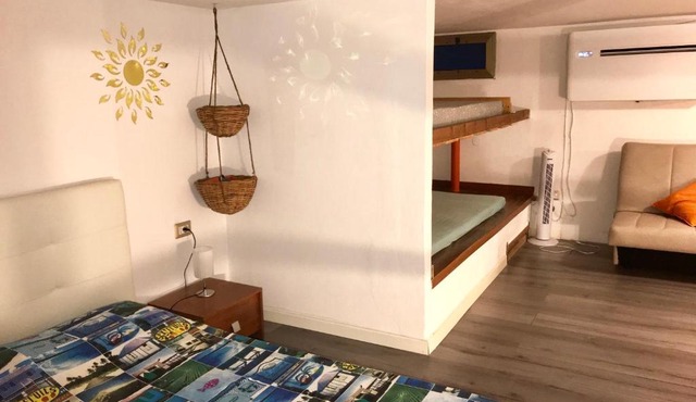 ALGHERO MONOLOCALE SOPPALCATO CON TUTTI I COMFORT