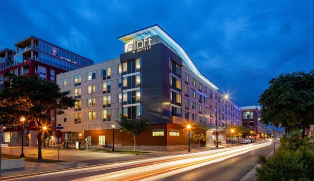 Aloft by Marriott Minneapolis