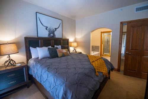 Alpine-Style Zermatt King Villa with Full Kitchen Near Park City & Deer Valley Ski Resorts - 2068