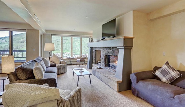 Amazing 2 Br Unit In Beaver Creek- Out Of A Western Movie Condo