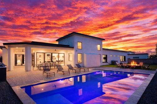 Americana-Pool & Fire Pit-Near Scottsdale Quarter