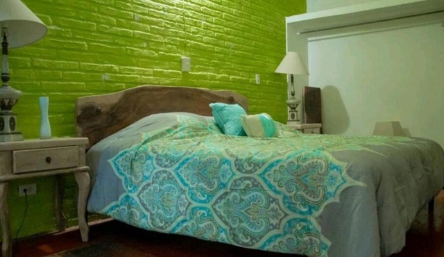 Apartamento rústico en Zona Romántica