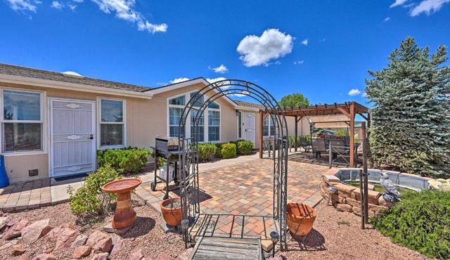 Arizona Room, Gas Grill: Charming Payson Home!