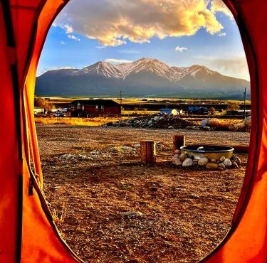Arkansas River -P- Glamour Yurt and Breakfast