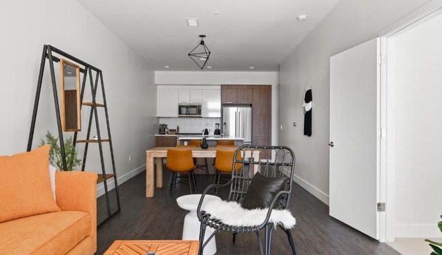 Art Inspired Stay | 1BR LoHi Loft | Dog-Friendly