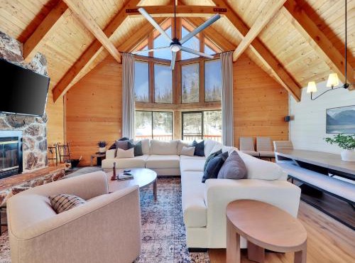 Aspen Retreat Hot Tub, Fire Pit, Cool Mtn Air