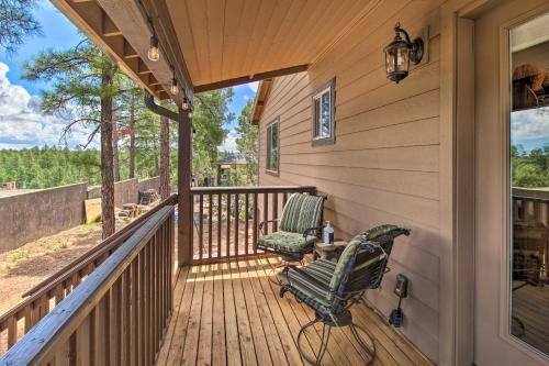 ‘Aspen Retreat’ Rental ~ 2 Mi to Fool Hollow Lake!