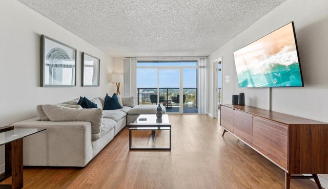 Azure Horizons - A Marina High-Rise 3BR Masterpiece