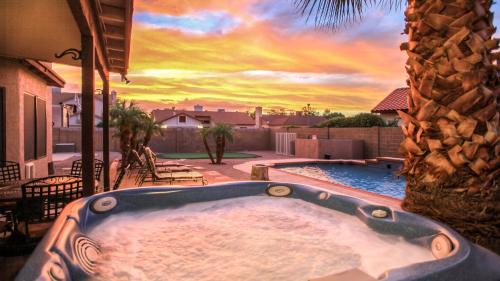 Backyard Pool Playground Sport Court Golf Hot Tub Pick Your Bedding Setup